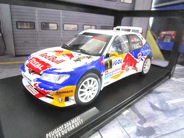Peugeot 306 Maxi #1 Rallye du Var 2017 Loeb, Elena
