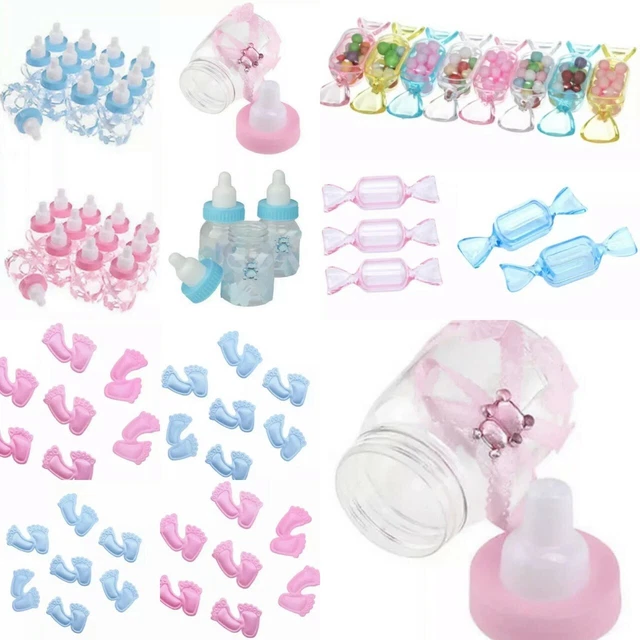 Baby Shower Geburt Party Deko Geschenk Junge Mädchen Rosa Blau Gender Reveal
