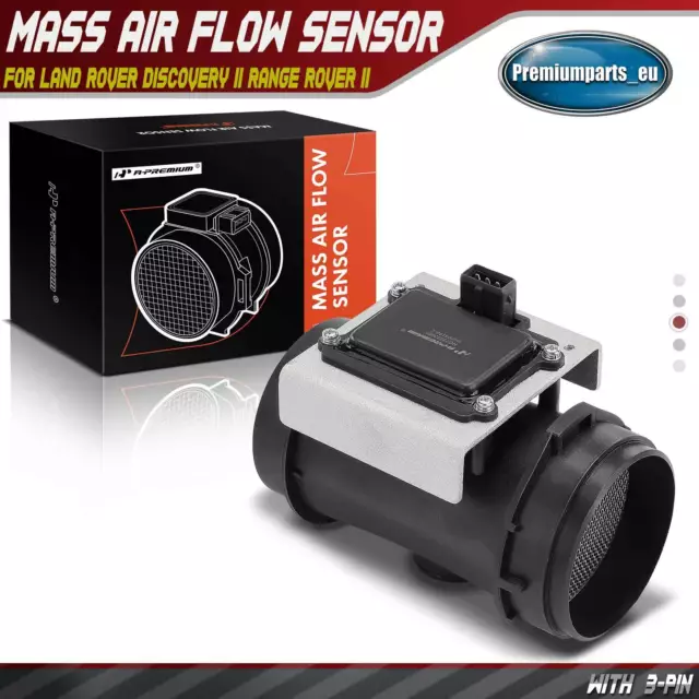 Mass Air Flow Sensor for Land Rover Discovery II L318 Range Rover II P38A 704198