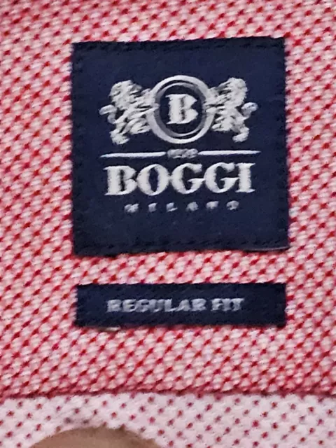 Camicia Boggi a nido D'ape taglia L