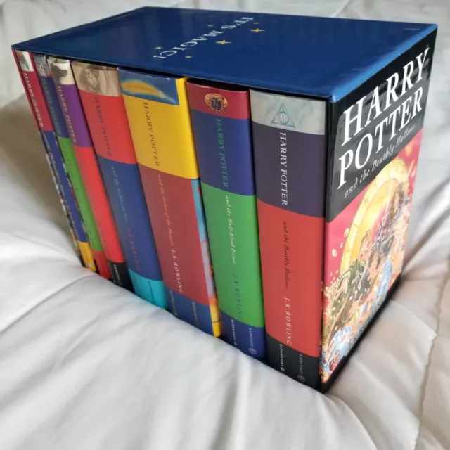 Harry Potter Complete Hardback Book Box Set 1-7 | Good Condition