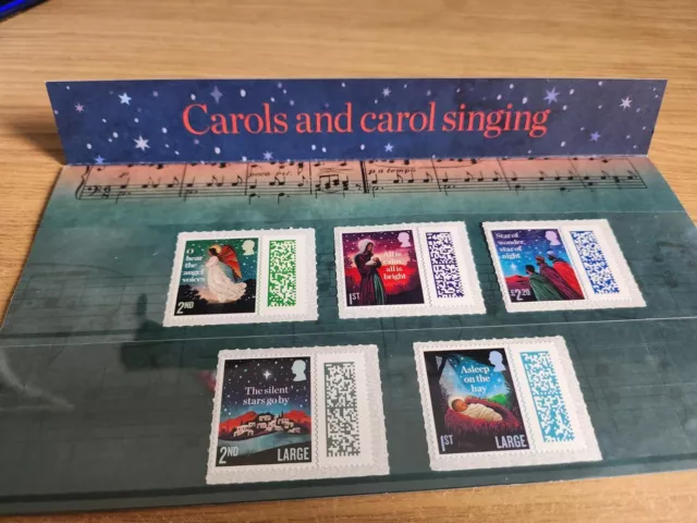 Christmas 2023 Royal Mail Stamp Presentation Pack