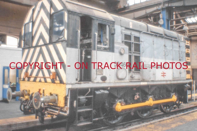 Class 08 Rss UK RAILWAY PHOTOGRAPH Of Class 08 Shunter 08460. Rm08-861 £1.70 ...
