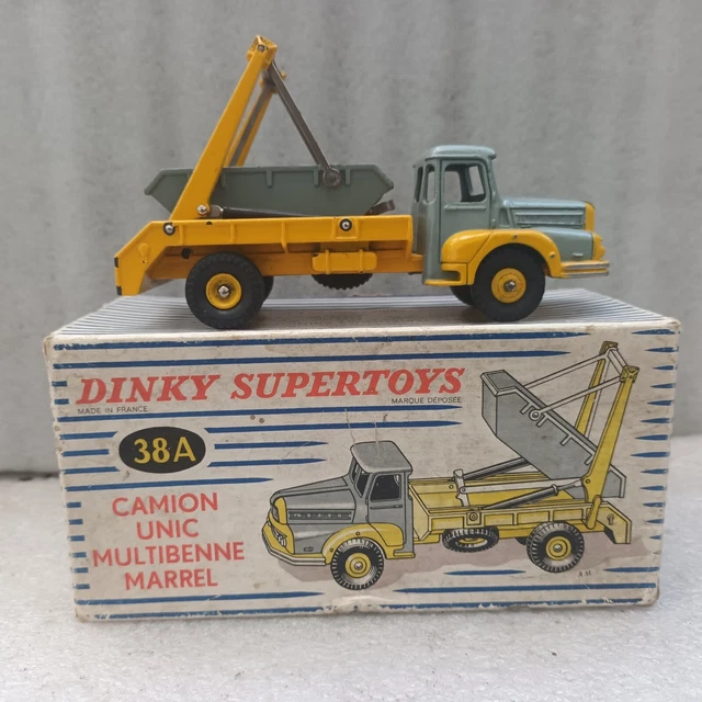 Miniature Dinky Supertoys UNIC Multibenbe 38A - 1/43 - France - Très Bon état