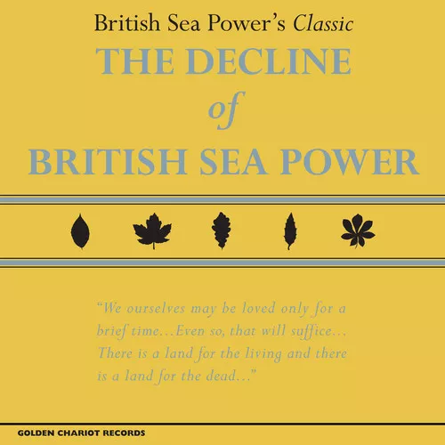 British Sea Power - The Decline of British Sea Power [New CD]