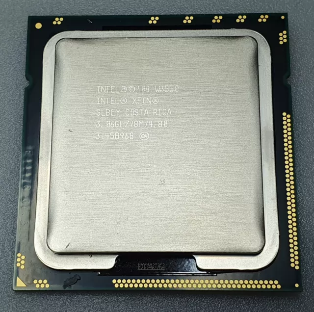 Intel W3550 Xeon SLBEY Costa Rica 3,06GHz 8M Prozessor gebraucht