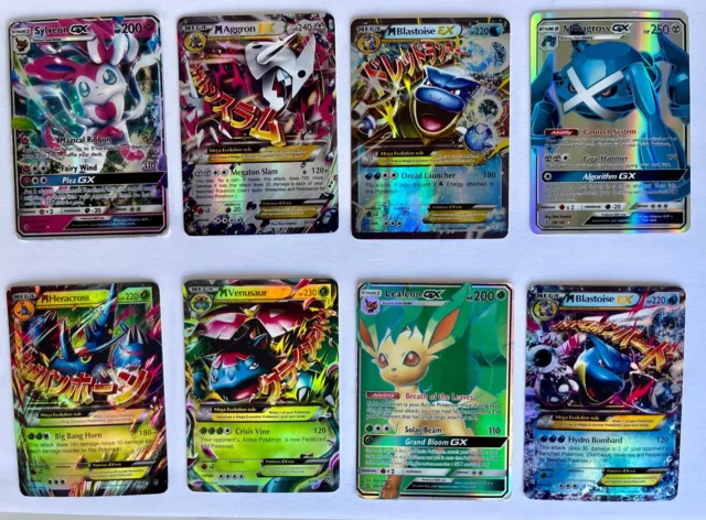 Pokemon cards bundle job lot Mega and GX