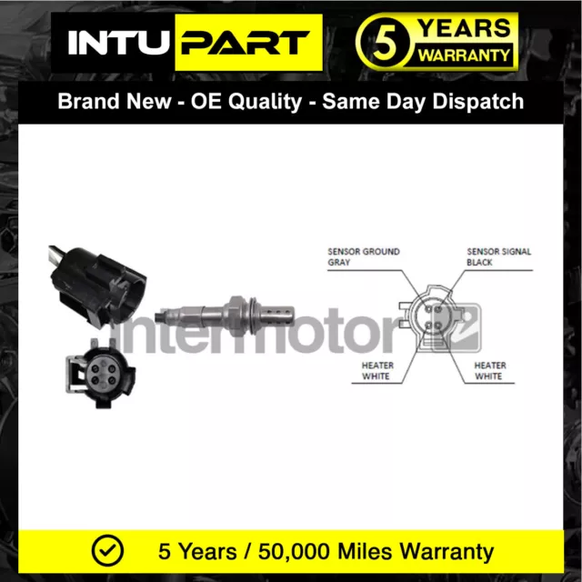 Fits Chrysler Neon 1996-1999 2.0 Lambda Oxygen Sensor IntuPart #1 5269743