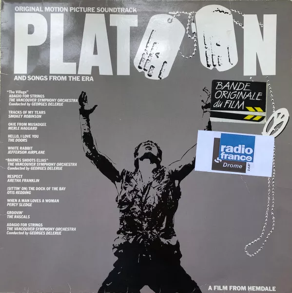 Various - Platoon (Original Motion Picture Soundtrack And Songs From The Era) (L 2