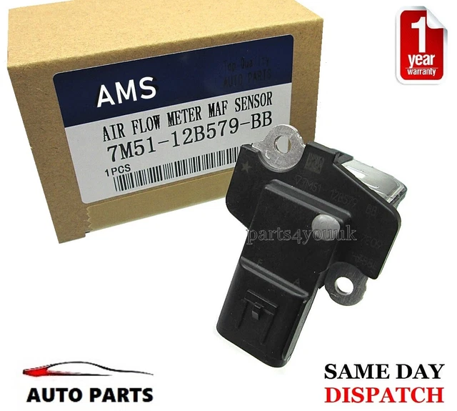 FOR FORD FOCUS MK2 MK3 CMAX KUGA II 1.6 2.0 TDCI MASS AIR FLOW METER