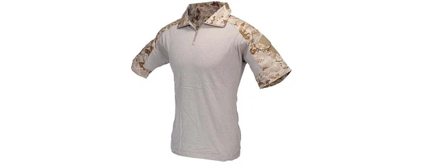 Lancer Tactical Summer Edition Gen 2 Combat Shirt (Desert Digital/M)  25699