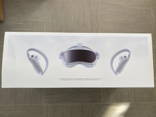PICO 4 128GB All-In-One VR Headset USED - AS BRAND NEW £230.00 ...