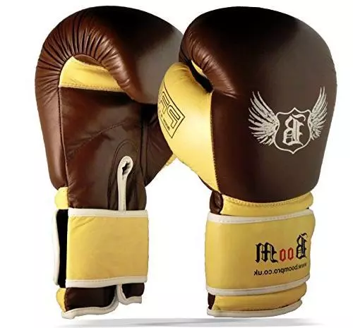 Boom Kids Boxing Gloves Punch Bag MMA Gym Training Sparring Muay Thai Fight