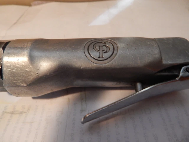 Chicago Pneumatic Cp-828 1/2 Air Ratchet Used Condition 2