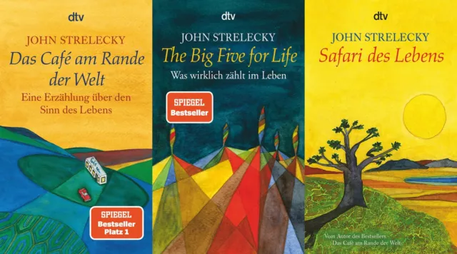 John Strelecky / Das Café am Rande der Welt / The Big Five for Life / Safari ...