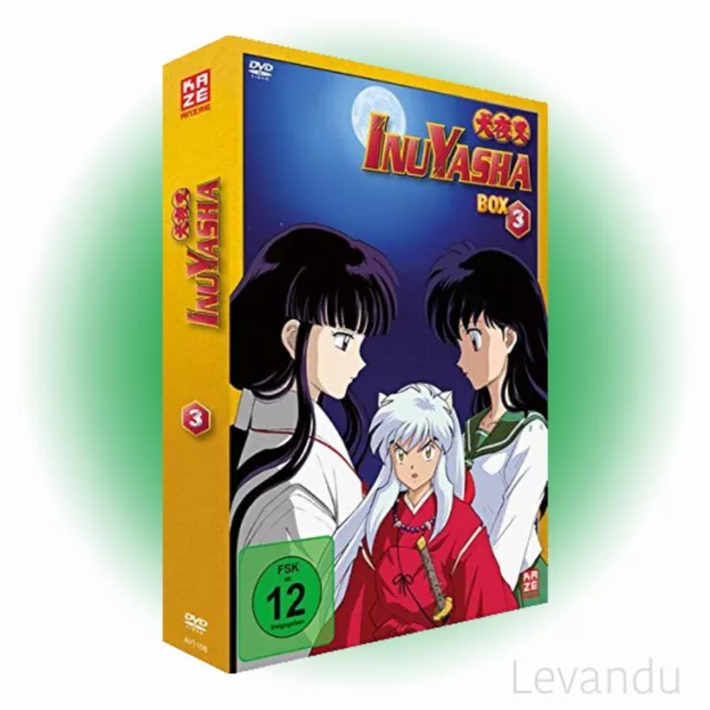 DVD INUYASHA - TV-SERIE - BOX 3 (Anime - Episoden 53-80) - 7 DVD's - NEU