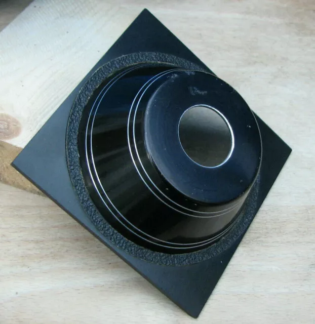 orginal MPP mk 7 VII cone lens board for compur 00 super angulon fit 25.4mm hole