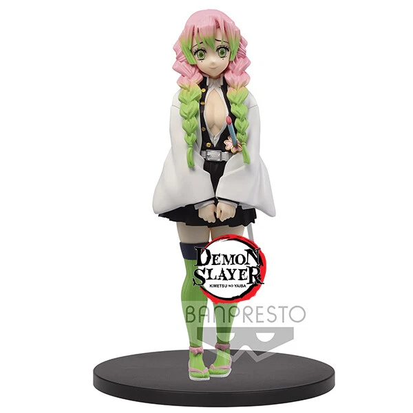 FIGURINE KANROJI MITSURI Demon Slayer Kimetsu no Yaiba 21 cm anime manga Luxe EUR 55,00 - FR