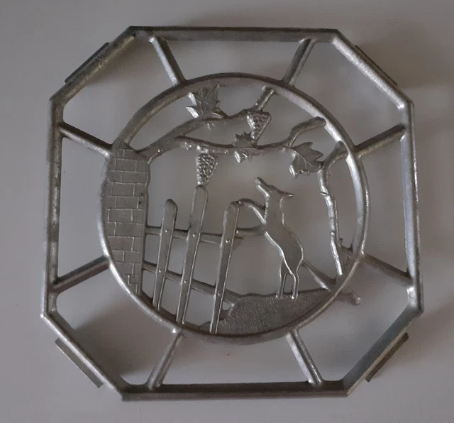 Dessous plat décoratif rétro - France