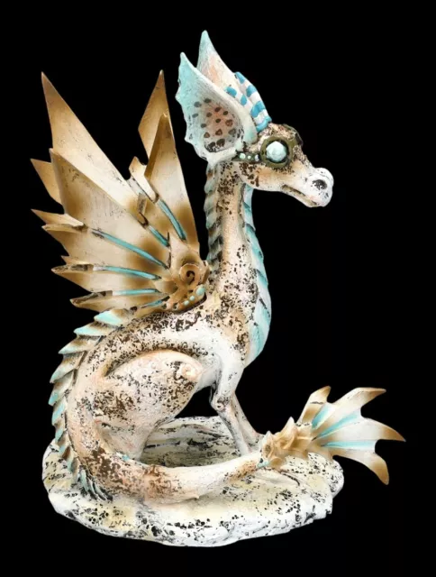 Dragon Figurine - Steampunk By Amy Brown - Gothique Fantasy Décoration Collector