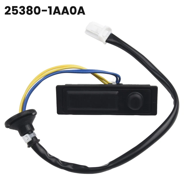 Tailgate Apriporta Baule Accessori Interruttore Rilascio Sostituzione 25380-1AA0A 1 pz