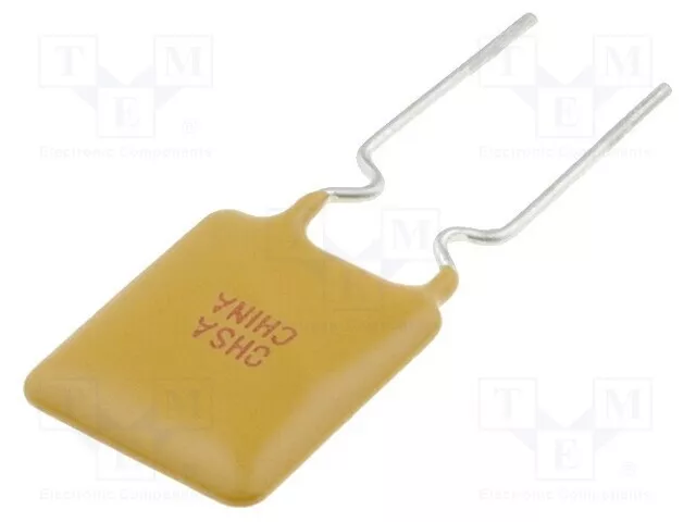 Sécurité: Ptc Polymère 1,85A 10,2x15,7mm Dimensions de la Grille: 5mm