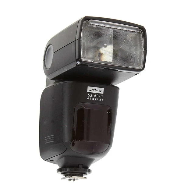 Metz 52 AF-1 TTL Flash For Olympus Digital [GN170] {Bounce, Swivel, Zoom BGN