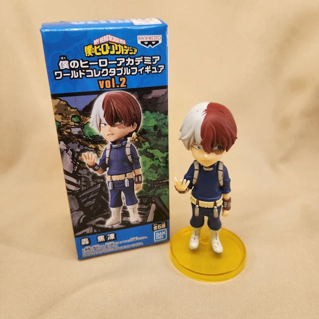 Banpresto - My Hero Academia - WCF Vol.1 - Serie De 6 Figurines - 7cm