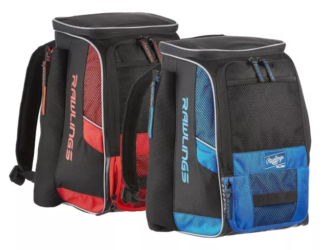 Rawlings R500 Series Baseball Softball Batpack Backpack