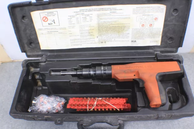Remington - Powder Actuated Nailer Tool - Model 496 - W/Hard Case.