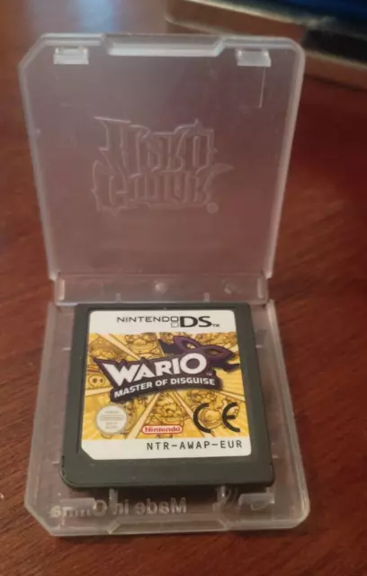 Wario - Master Of Disguise (Nintendo DS) Game