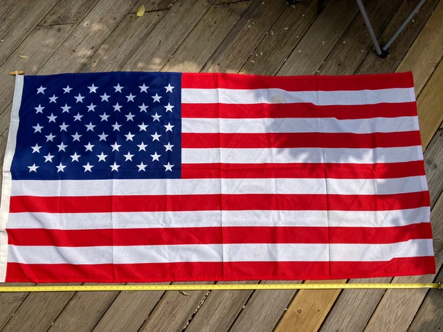 USA United States Flag 6ft 185cm Stars & Stripes