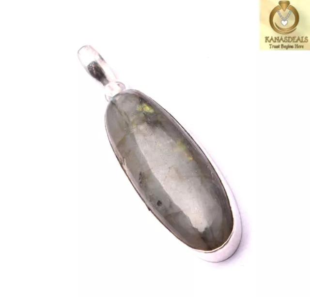 Labradorite Plated Pendant Elegant Jewellery 9 GM Value-Priced @1.99-68681