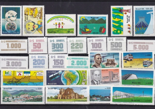 Brazil Mint never hinged Stamps Ref 14493