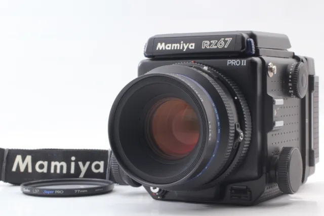 [Near MINT] MAMIYA RZ67 Pro II Waist Level + SEKOR Z 110mm f/2.8 W From JAPAN