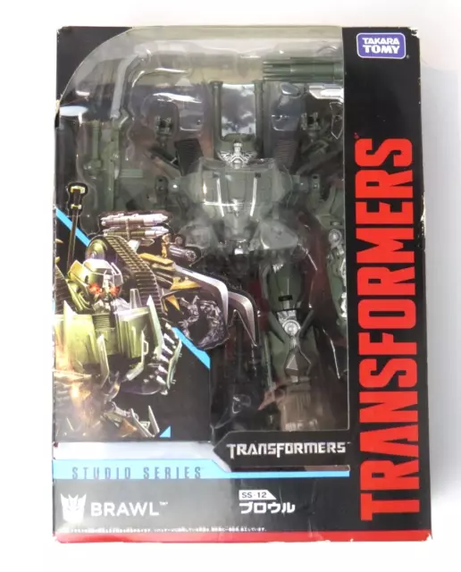 Transformers Brawl Studio Series Voyager 100% en caja (SS-12/12; sin usar y en caja genuino)