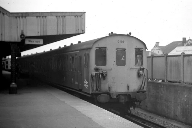 BRITISH RAIL 2HAP 6114 Ashford 1971 Rail Photo £2.70 - PicClick UK