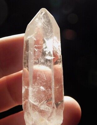 100% Natural Very Translucent Quartz Crystal From Brazil 32.3gr