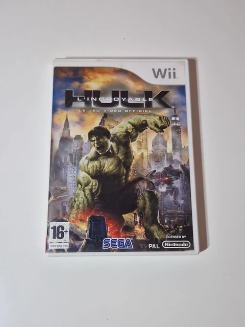 L'Incroyable Hulk complet XBOX 360 - FR TTBE