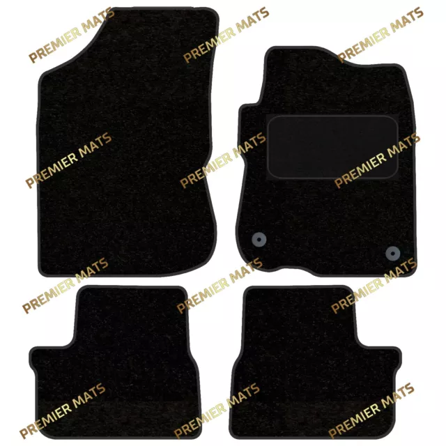 For Peugeot 208 2012 To 2019 Fully Tailored Carpet Car Floor Mats