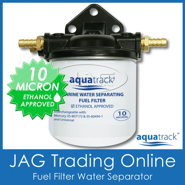 BOAT FUEL FILTER WATER SEPARATOR KIT Outboard/Inboard Engine/Marine