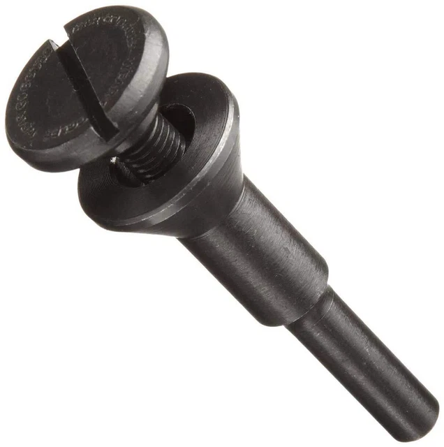 56490 Mounting Mandrel For Cut-Off Wheels W/3/8&quote; Arbor Hole, 1/4...