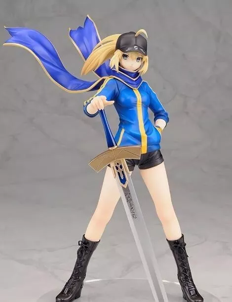 Saber - Fate Stay Night Anime Figurine for 3D Printing