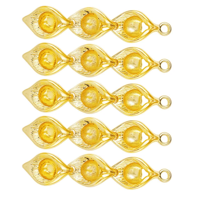 5 piezas Pendientes Colgantes Dijes Hacer Joyería
