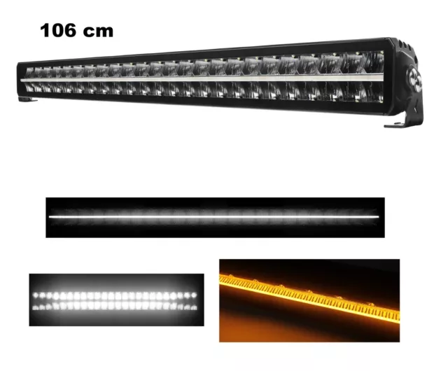 Lichtbalken Offroad 4x4 42'' Zusatzscheinwerfer 16200lm Spot+Flut 72 LEDs OSRAM Lichtbalken Offroad 4x4 42'' Zusatzscheinwerfer 16200lm Spot+Flut 72 LEDs OSRAM