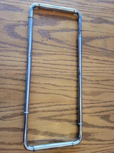Rare Vtg Automobile Accessory Adjustable License Plate Frame 1940'S 501'S??