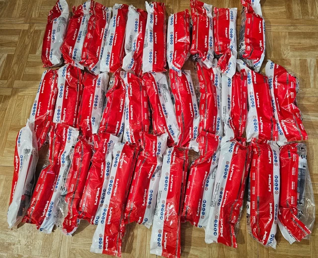 HILTI HITHY 200A V3 Injectable Mortar Epoxy (32 tubes) expire 2024