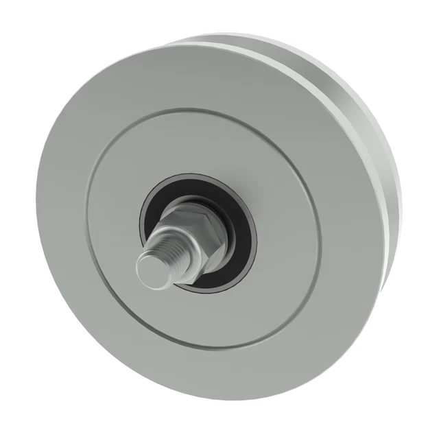 Rodamiento sello puerta puerta ranura para rueda puerta puerta puerta de puerta ranura Security Brands K-VGS600 6