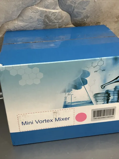 Mini Vortex Mixer Pink