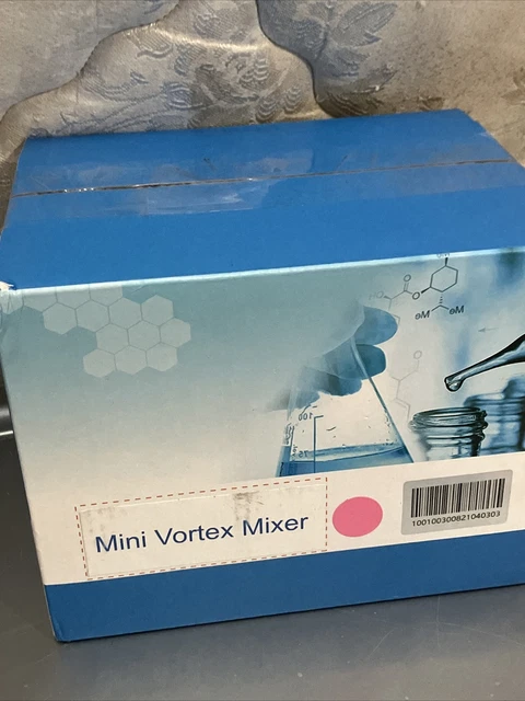 Mini Vortex Mixer Pink